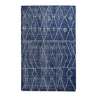 Fressia Blue 5 X 8 Rug Uttermost