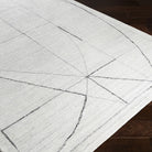 Costilla Modern White 6 X 9 Rug Uttermost