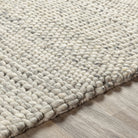 Clifton Hand Woven Rug in Neutral - 244 x 304 cm Uttermost