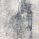 Paoli Abstract Rug in Grey - 152 x 288 cm by Uttermost