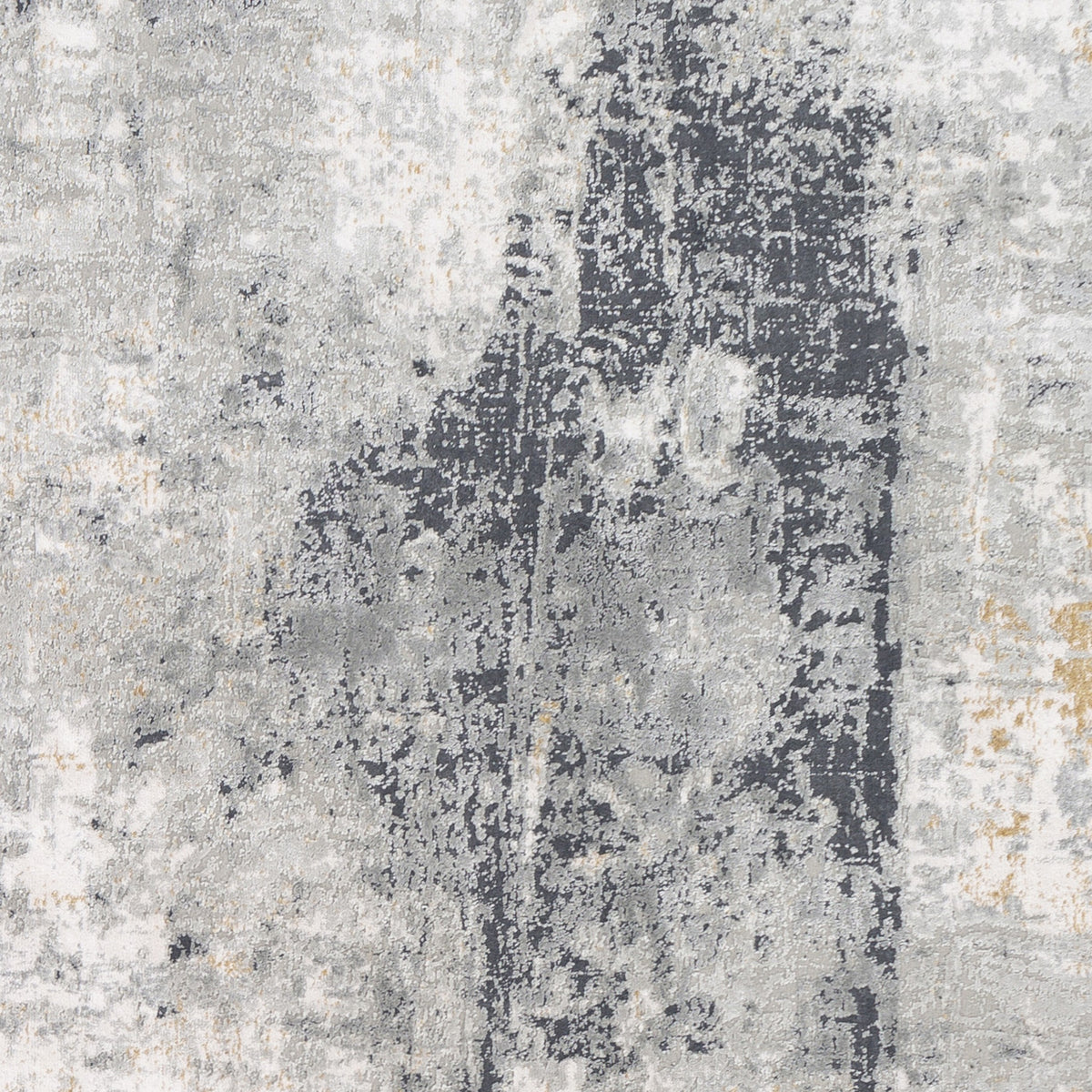 Paoli Abstract Rug in Grey - 244 x 304 cm by Uttermost