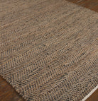 Tobais Rescued Leather and Hemp Rug - 244 x 305 cm Uttermost