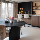 Bolton Khaki Velvet & Brushed Gold Bar Stool (Set of 2) by Richmond Interiors