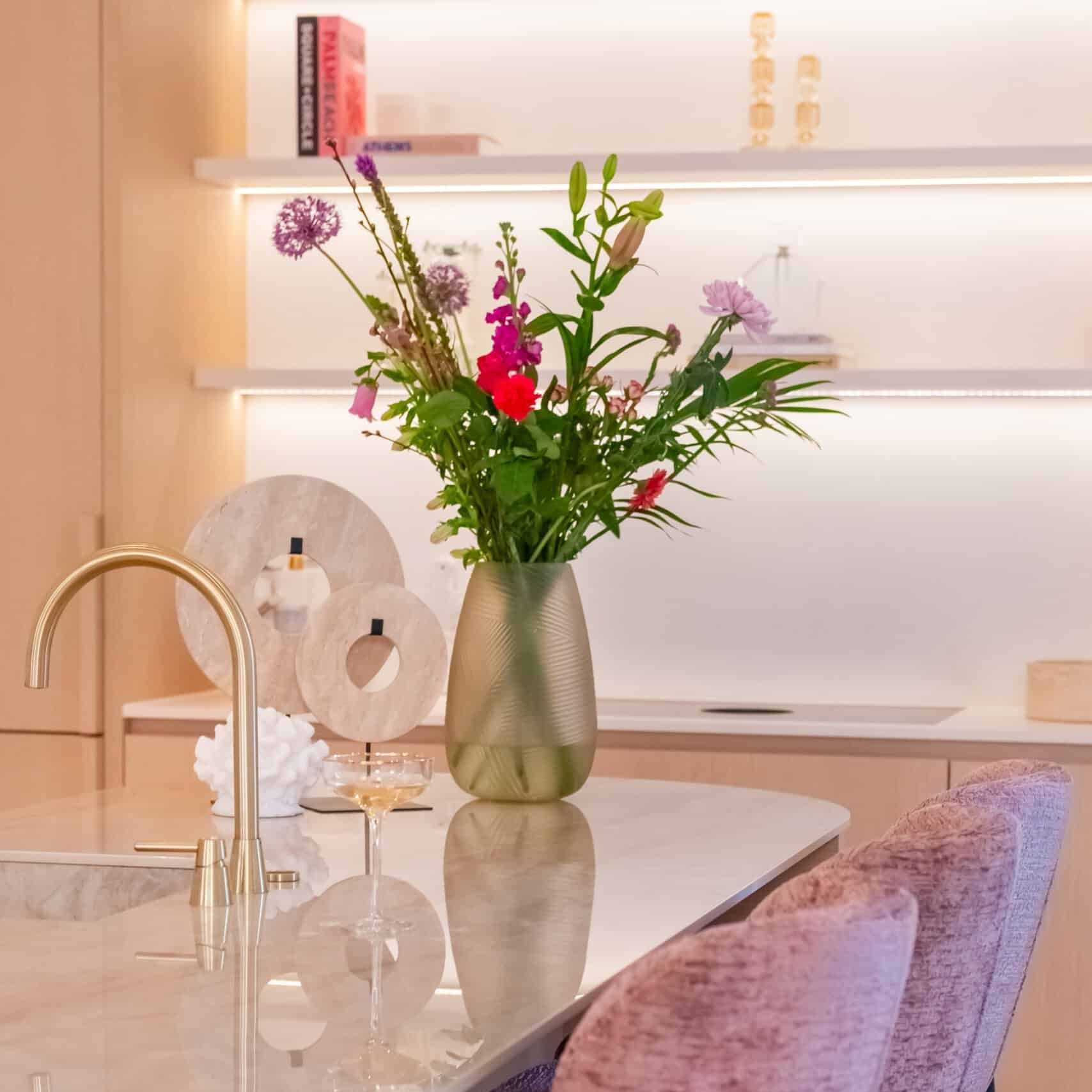Manou Decorative Stand - Small by Richmond Interiors