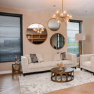 Maevy Gold Mirror - 110cm by Richmond Interiors