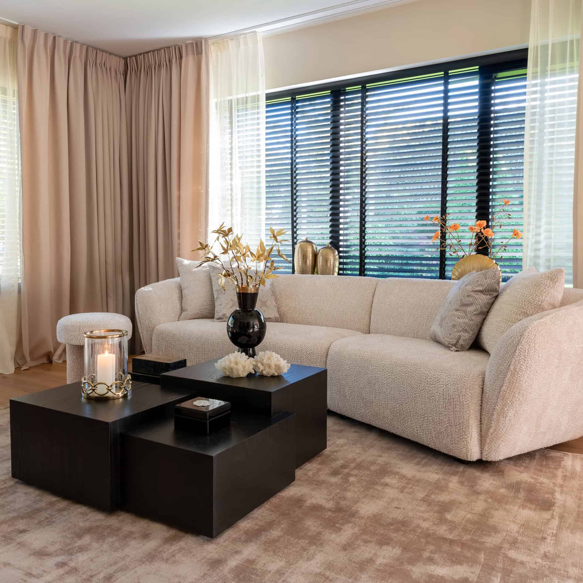 Lennox Dark Coffee Table by Richmond Interiors