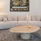 Piano Wibi Black Gold Wall by Richmond Interiors