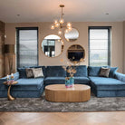 Mareon Gold Mirror - 70cm by Richmond Interiors