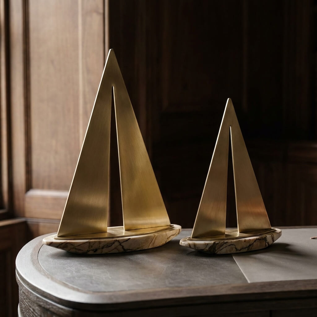 Sailboat Ornament - Large by Keiichi