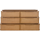 Saintbury 6 Drawer Chest of Drawers Keiichi