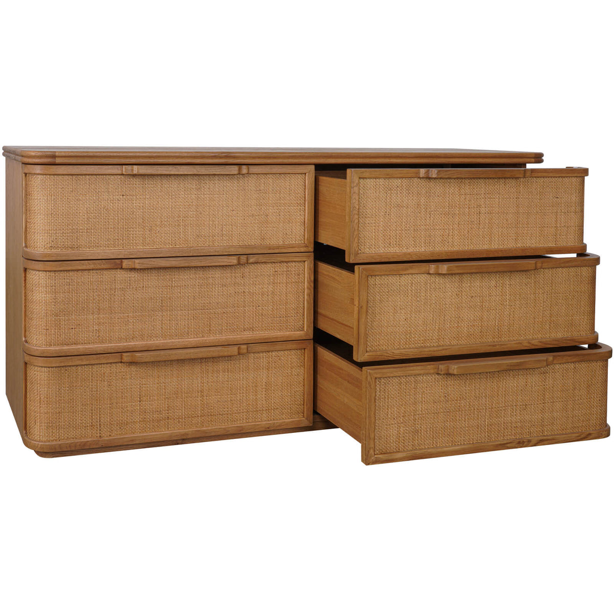 Saintbury 6 Drawer Chest of Drawers Keiichi