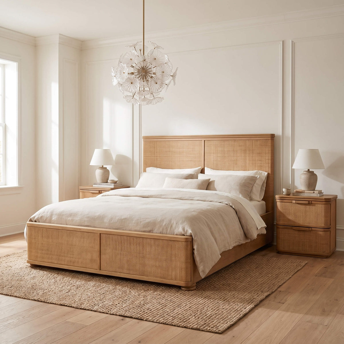 Saintbury Bedside Table Keiichi