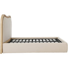 Sandford Curved Upholstered Bed - King Size by Keiichi