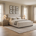 Sarsden UK King Size Bed Keiichi