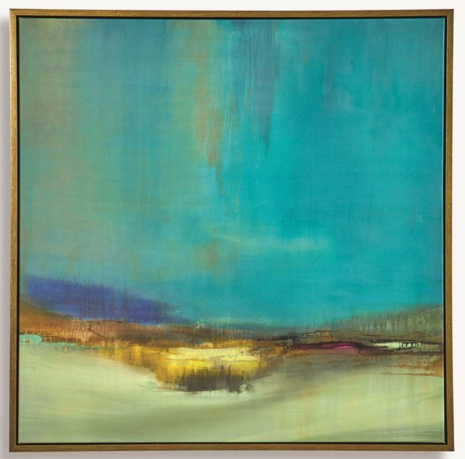 Bowery Framed Canvas Art by Uttermost