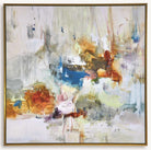 In The Beginning Framed Canvas by Uttermost