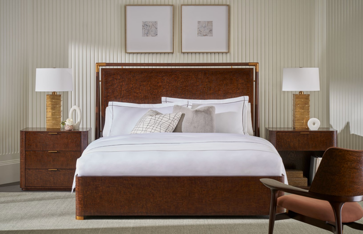 Kesden Super King Bed by Theodore Alexander