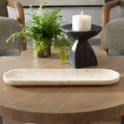 Sculpted Onyx Indoor-Outdoor Bowl by Uttermost