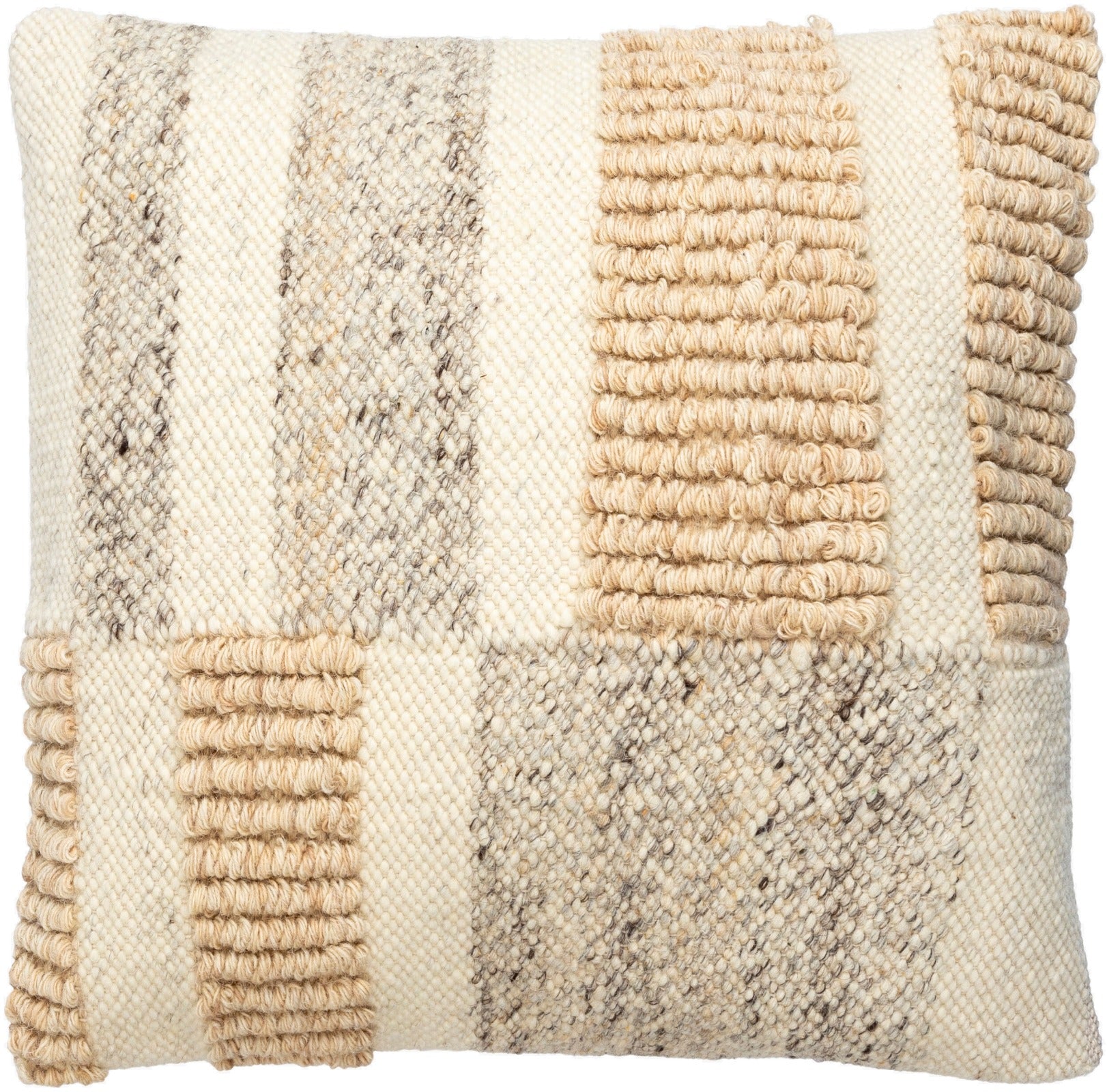 Sand Dunes Woven Cushion by Keiichi