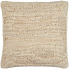 Sand Dunes Woven Cushion in Beige by Keiichi