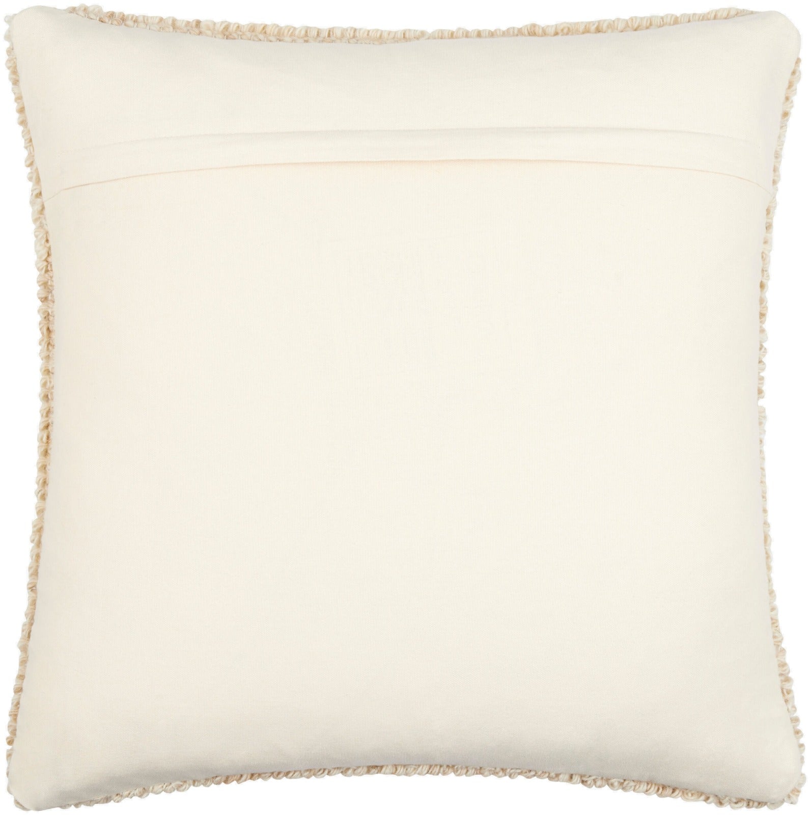 Sand Dunes Woven Cushion in Beige by Keiichi