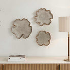 Selene Grey Wall Decor, Set of 3 Uttermost