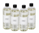 Set of 4 Sences Petra Refill 500ml Diffuser Refills by Kensington