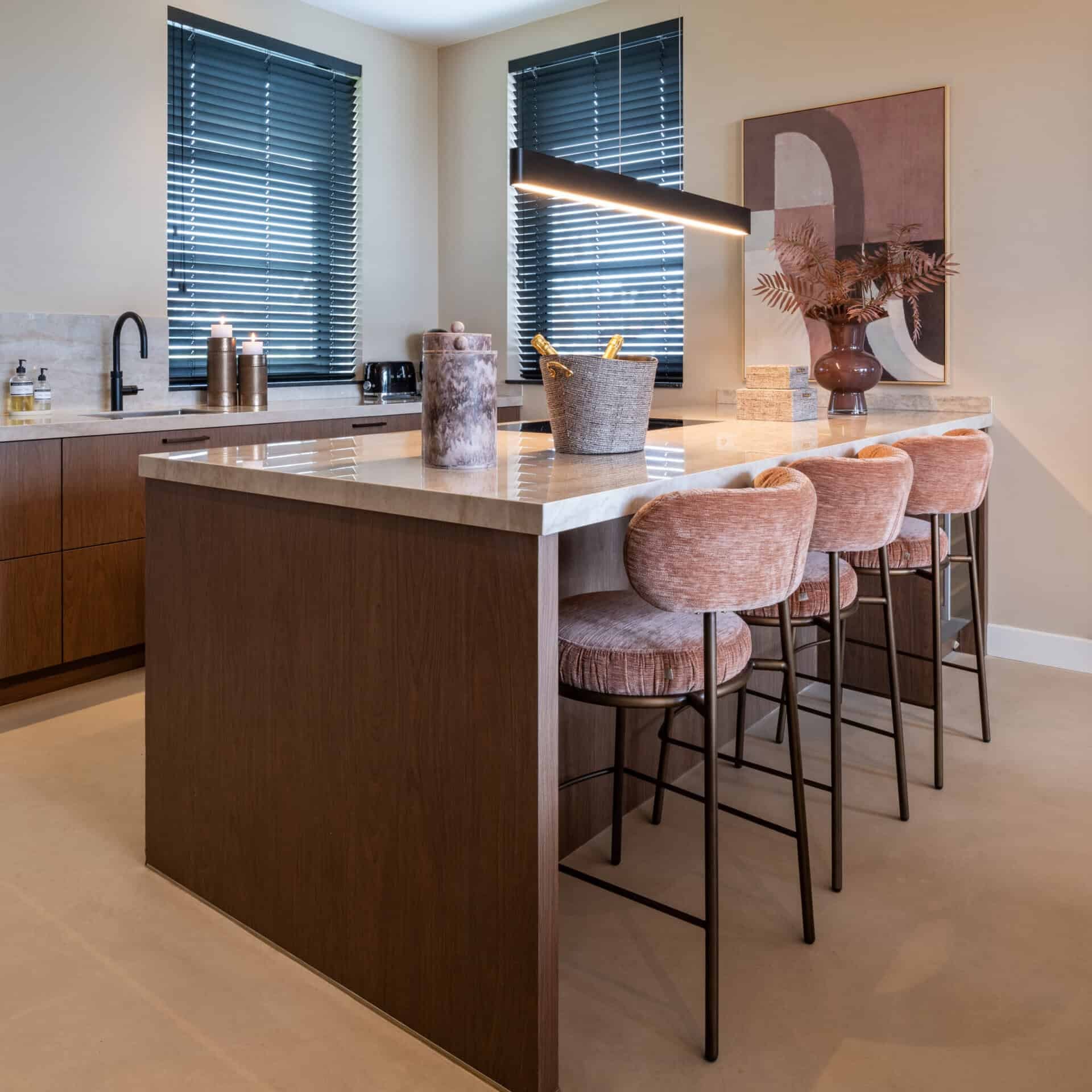 Brady Beige Champagne Cooler by Richmond Interiors