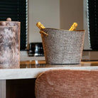Brady Beige Champagne Cooler by Richmond Interiors