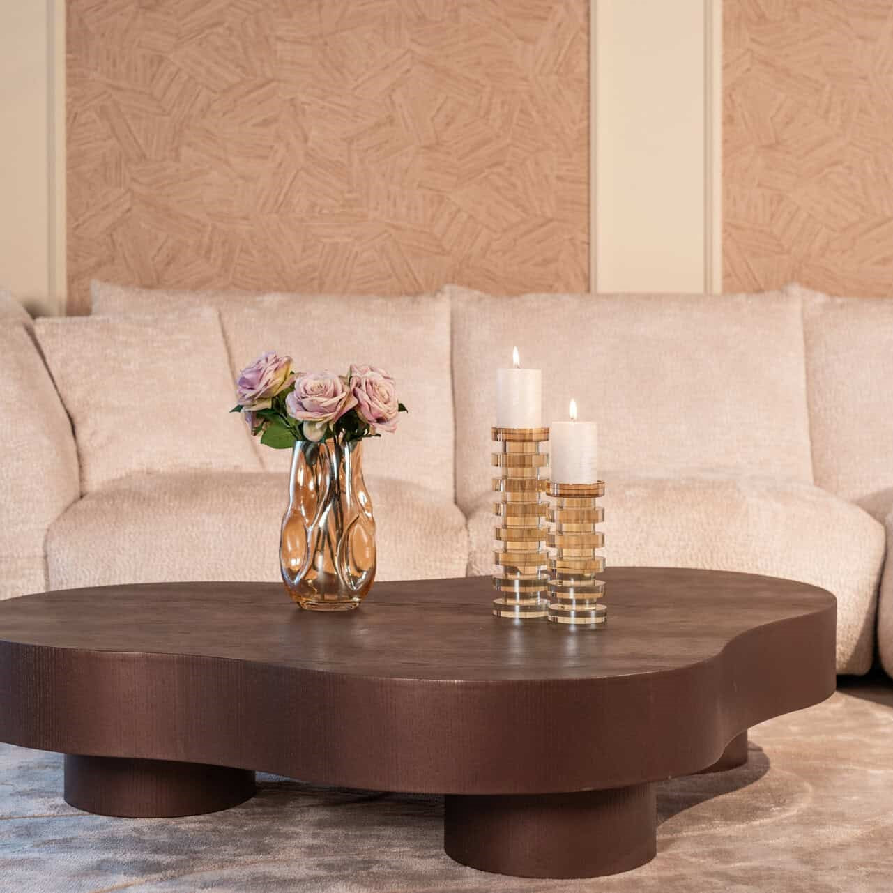 Bogor Bronze Coffee Tables (Set Of 2) by Richmond Interiors