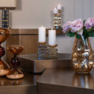Elba Large Brown Hourglass by Richmond Interiors