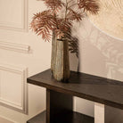 Waldorf Oak Veneer Console Table by Richmond Interiors
