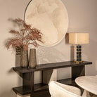 Waldorf Oak Veneer Console Table by Richmond Interiors