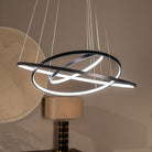 Amira Black Chandelier by Richmond Interiors