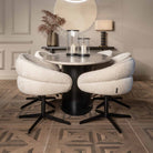 Brodman White Dining Table 200cm by Richmond Interiors