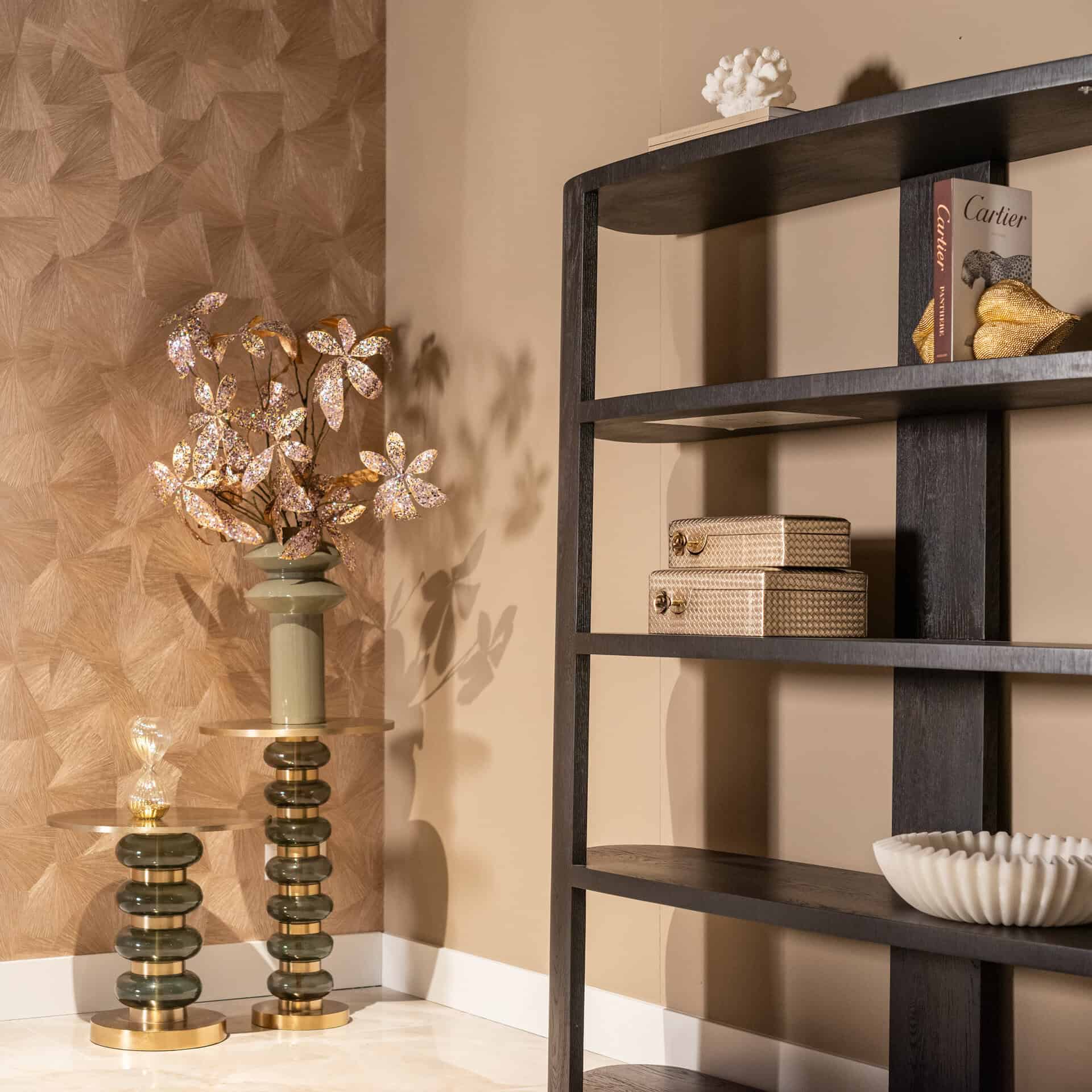 Flora Olive Vase by Richmond Interiors