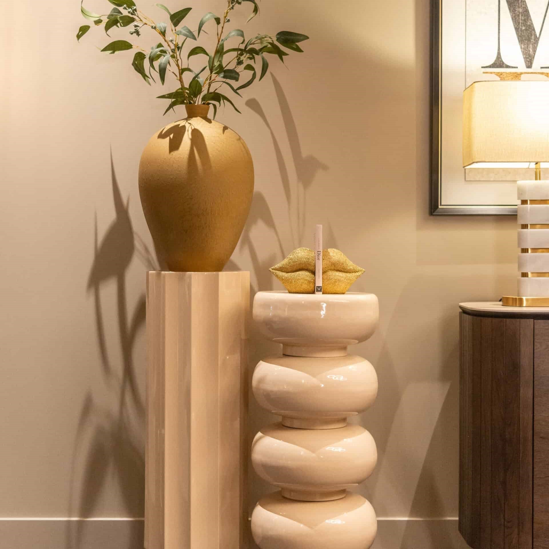 Isabelle Beige Column by Richmond Interiors