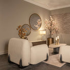 Maesa Gold Mirror - 90cm by Richmond Interiors