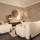 Maesa Gold Mirror - 90cm by Richmond Interiors