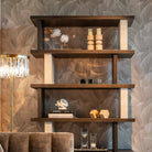 Waldorf 4 Shelf Display Cabinet by Richmond Interiors