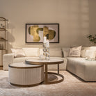 Safia Candle Holder - Large by Richmond Interiors