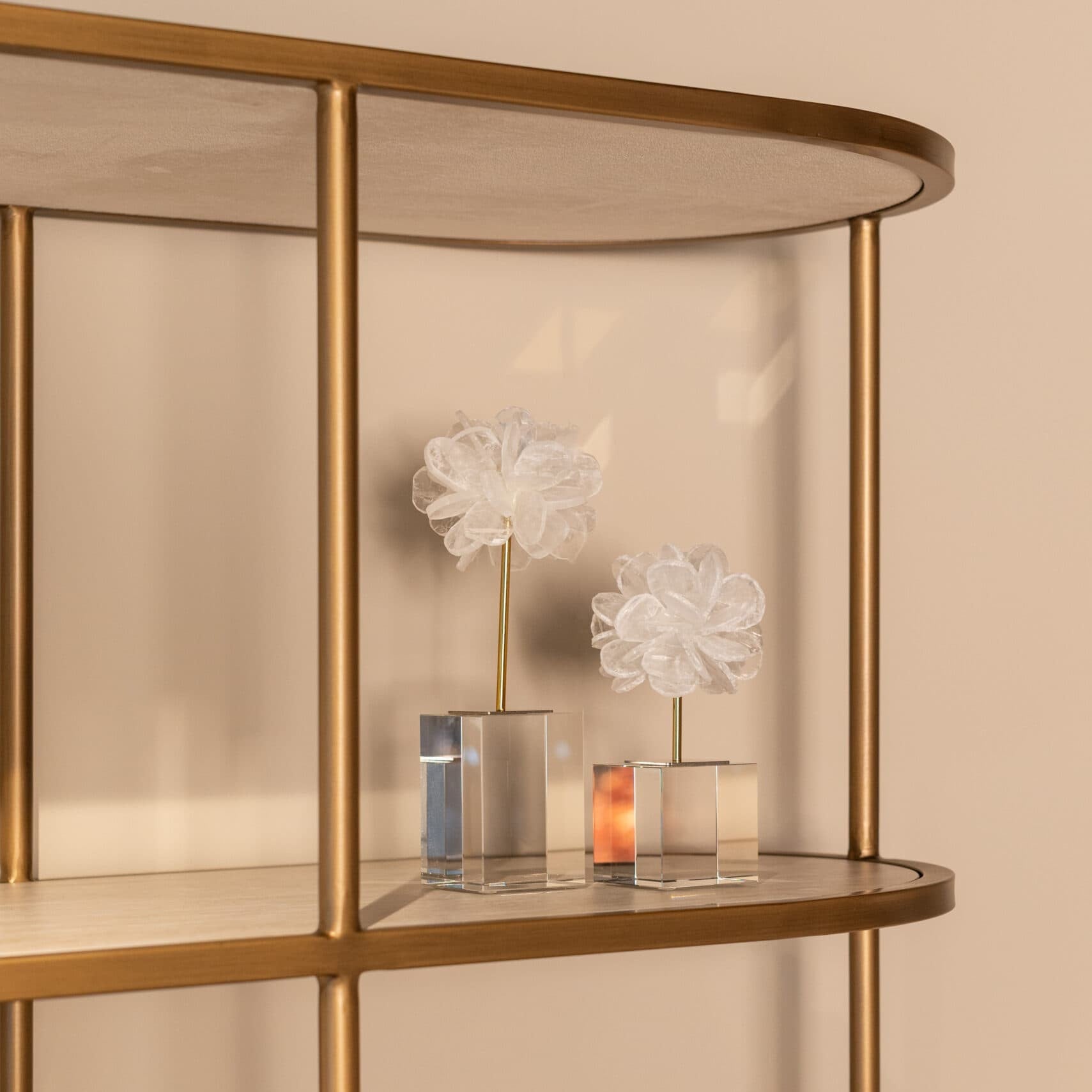 Eline White Decorative Stand - Small by Richmond Interiors