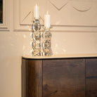 Ritz Brown Oak & Ceramic Top Sideboard by Richmond Interiors
