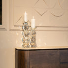 Safia Candle Holder - Small by Richmond Interiors