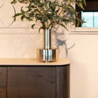 Ritz Brown Oak & Ceramic Top Sideboard by Richmond Interiors