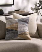 Shinola Hand Woven Cushion by Keiichi