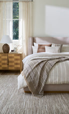 Terrain Woven Cushion by Keiichi