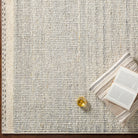 Sadie Hand Woven Rug in Light Beige by Keiichi