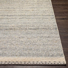 Sadie Hand Woven Rug in Light Beige by Keiichi