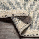 Sadie Hand Woven Rug in Light Beige by Keiichi